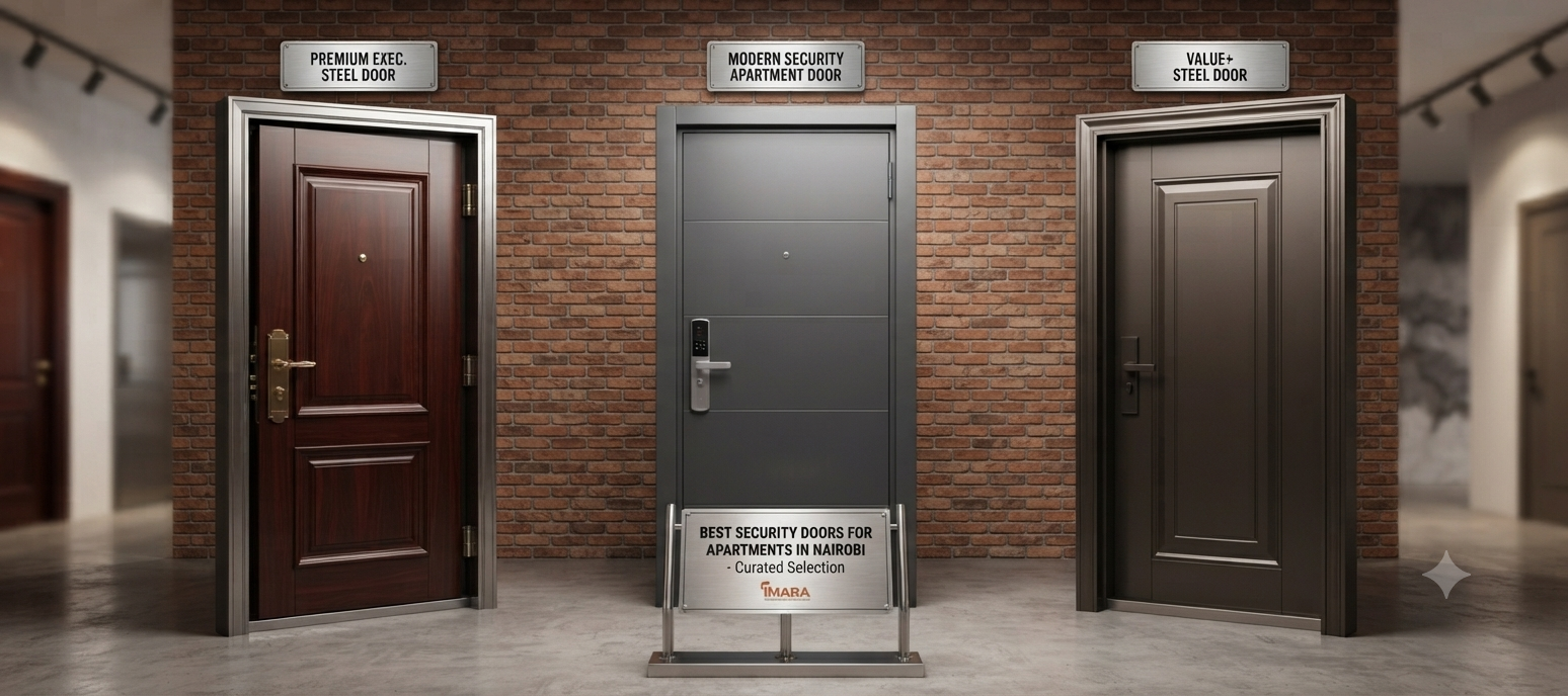 Best Security Doors for Apartments in Nairobi